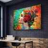 Flowered Mind Canvas Set