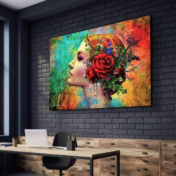 Flowered Mind Canvas Set