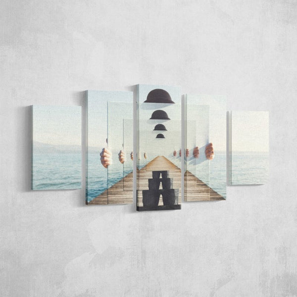 Focal Man Canvas Set - FanaticPrintz