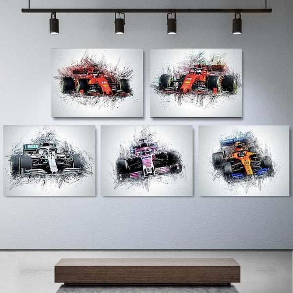 Formula One Canvas Package Bundle