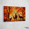 Four Happy Buck Canvas Set - FanaticPrintz