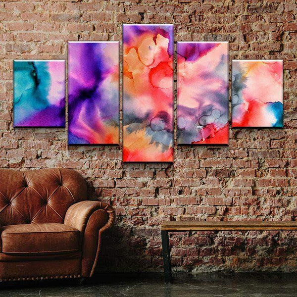 Free Spirit Canvas Set By Amber Lamoreaux Art