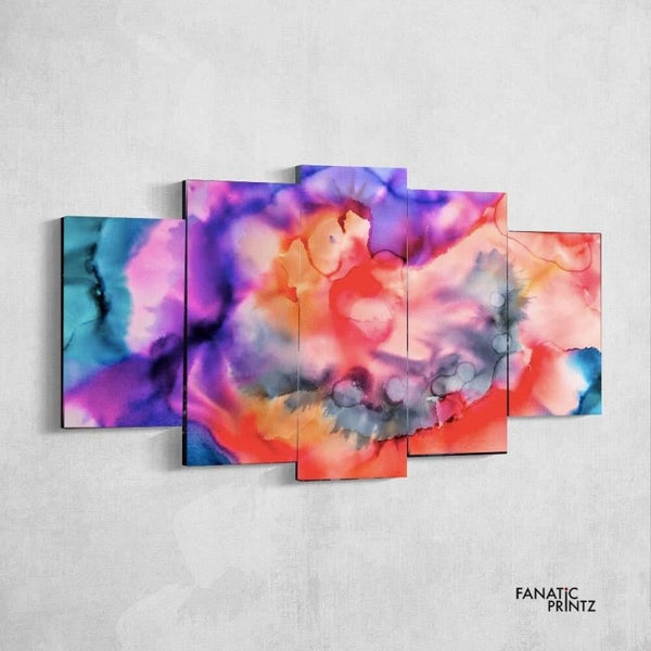 Free Spirit Canvas Set By Amber Lamoreaux Art
