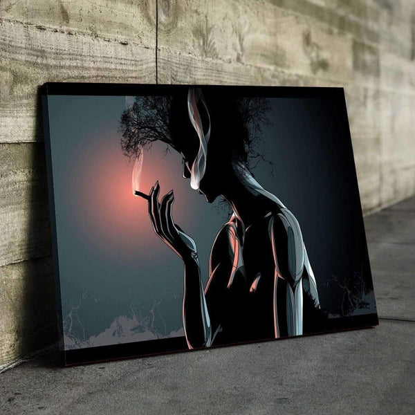 Gaia's Exhale Canvas Wall Decor Art