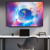 Galaxy Astronaunt Canvas Art