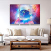 Galaxy Astronaunt Canvas Art