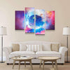 Galaxy Astronaunt Canvas Art