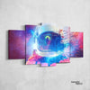 Galaxy Astronaunt Canvas Art