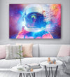 Galaxy Astronaunt Canvas Art