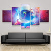 Galaxy Astronaunt Canvas Art