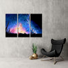 Galaxy Space Cosmo Canvas Set