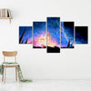 Galaxy Space Cosmo Canvas Set