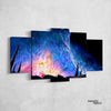 Galaxy Space Cosmo Canvas Set