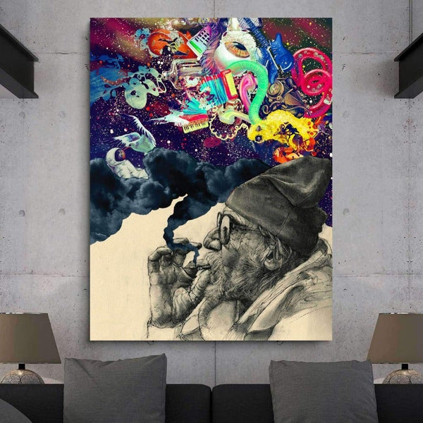 GANJA THOUGHTS VERTICAL