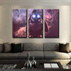Gas Mask Inhalation Canvas Set