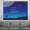 Get Your Shit Together Canvas Set Wall Art for Living Room