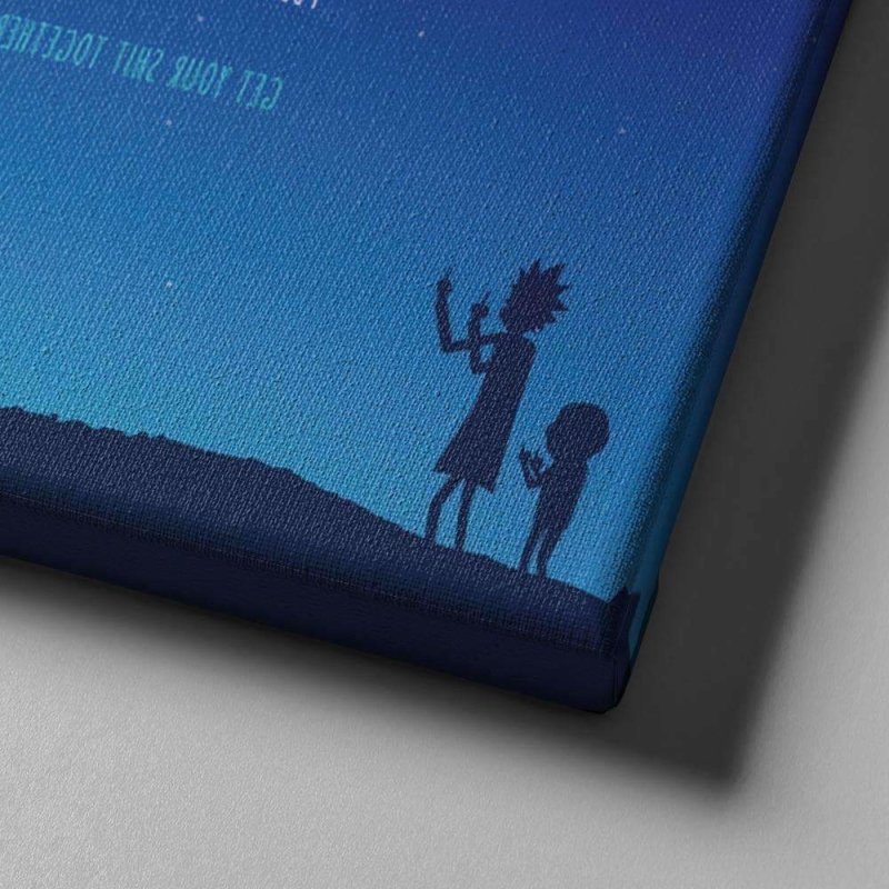 Get Your Shit Together Canvas Set Wall Art for Office