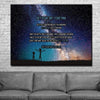 Get Your Shit Together Galaxy Canvas Set