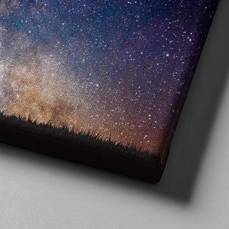 Get Your Shit Together Galaxy Canvas Set