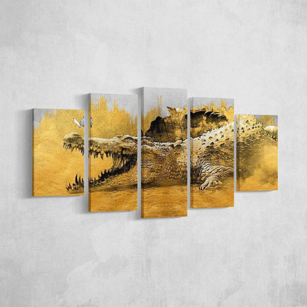 Golden Alligator - FanaticPrintz