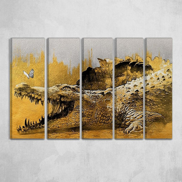 Golden Alligator - FanaticPrintz