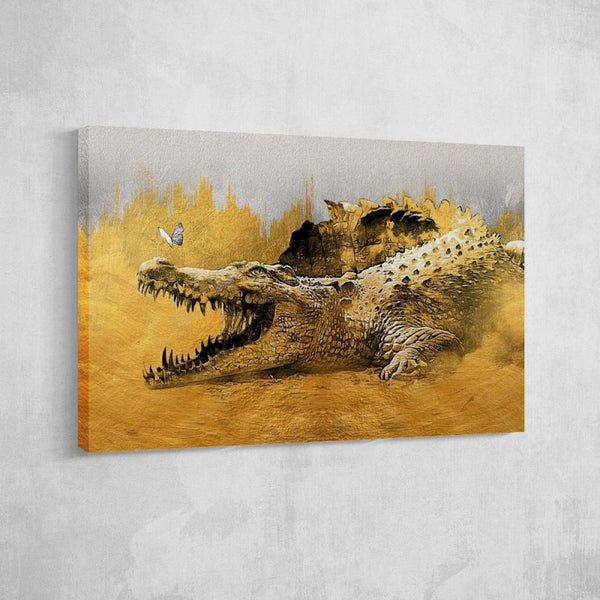 Golden Alligator - FanaticPrintz
