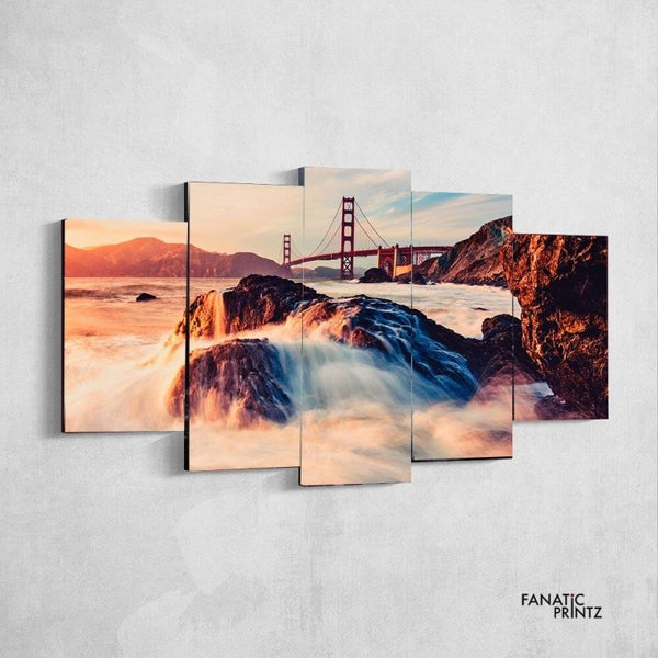 Golden Gate Canvas Set