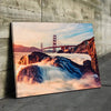 Golden Gate Canvas Set