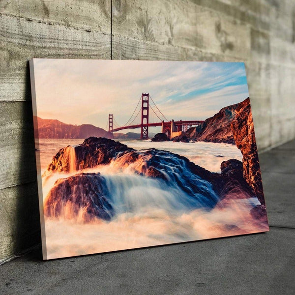 Golden Gate Canvas Set