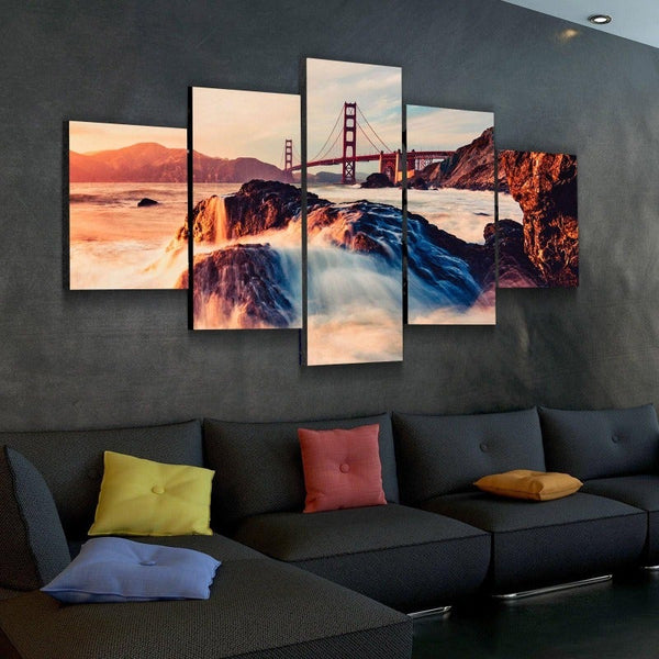 Golden Gate Canvas Set