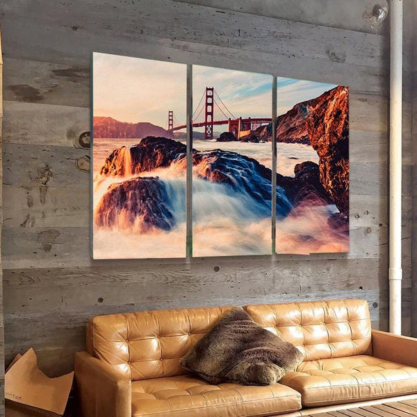 Golden Gate Canvas Set