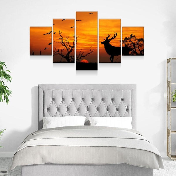 Good Night Africa Canvas Set