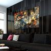 Guitar Man Canvas Set