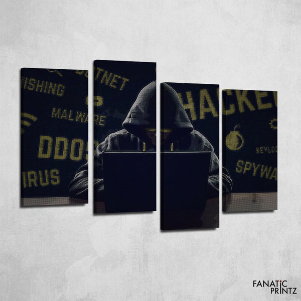 Hacker Mood Canvas Set - FanaticPrintz