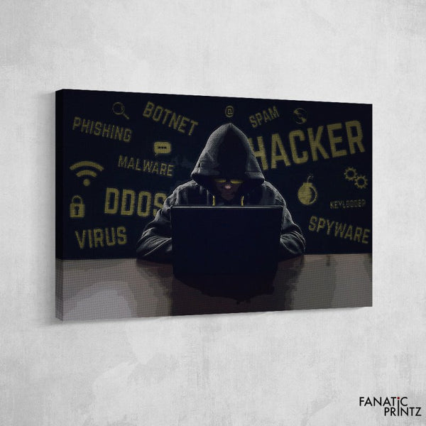 Hacker Mood Canvas Set - FanaticPrintz