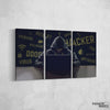 Hacker Mood Canvas Set - FanaticPrintz