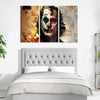 Half Human Half Joker Canvas Set