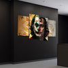 Half Human Half Joker Canvas Set