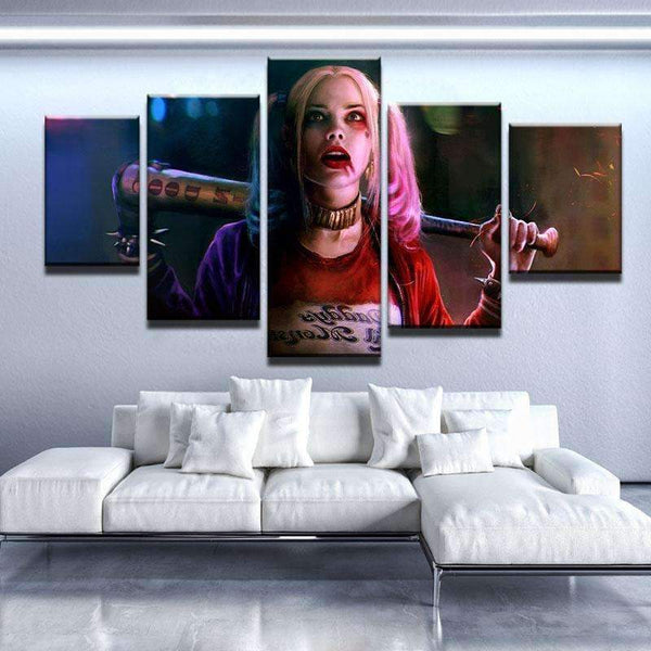 Harley Quinn Canvas Set