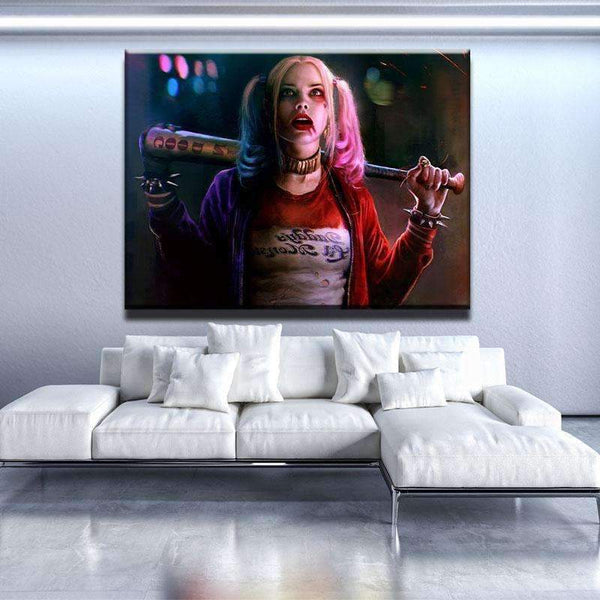 Harley Quinn Canvas Set