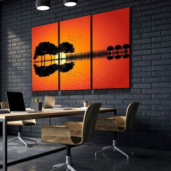 Havana Tree Canvas Set