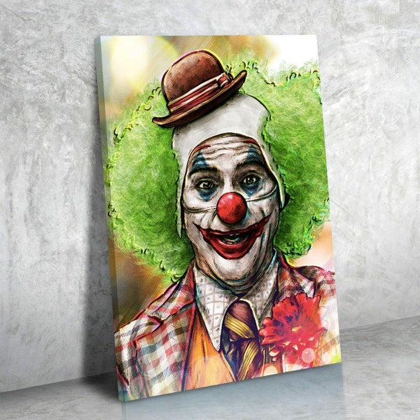 Hello Mr Clown Joker Limited Edition Canvas