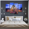 Hertij Castle Canvas Set