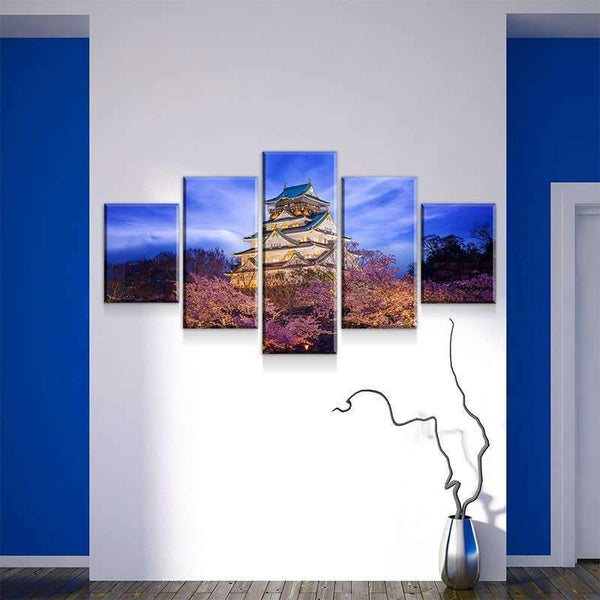 Hertij Castle Canvas Set