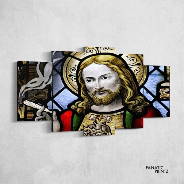 Jesus Art Canvas Set
