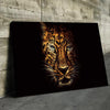 Hidden Leopard Canvas Set