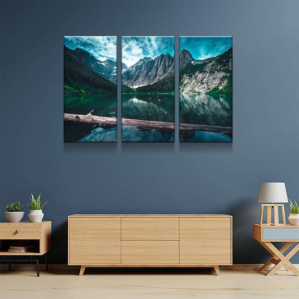 Hidden Paradise Giants Canvas Set - FanaticPrintz