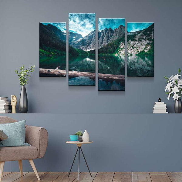 Hidden Paradise Giants Canvas Set - FanaticPrintz