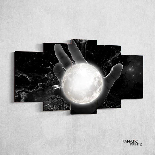 Holding The Moon Canvas Set