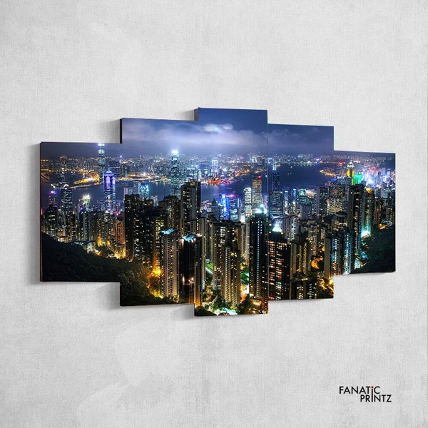 Hong Kong Canvas Set